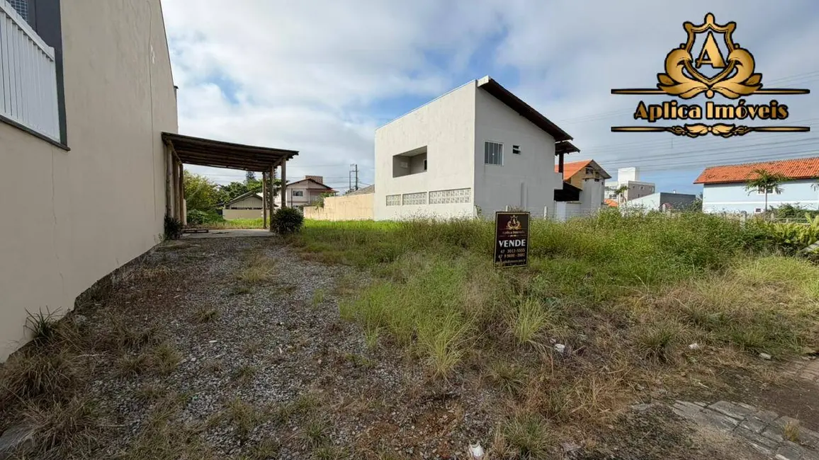 Foto 4 de Terreno / Lote à venda, 306m2 em Meia Praia, Navegantes - SC