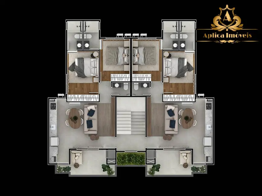 Apartamento com 2 quartos à venda, 70m2 em Meia Praia, Navegantes - SC - imagem 9 Foto 9 de Apartamento com 2 quartos à venda, 70m2 em Meia Praia, Navegantes - SC