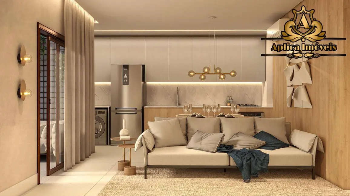 Foto 3 de Apartamento com 2 quartos à venda, 68m2 em Meia Praia, Navegantes - SC