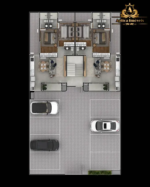 Foto 8 de Apartamento com 2 quartos à venda, 68m2 em Meia Praia, Navegantes - SC