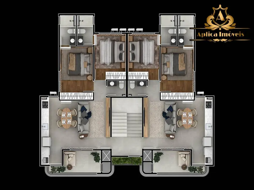 Foto 7 de Apartamento com 2 quartos à venda, 68m2 em Meia Praia, Navegantes - SC