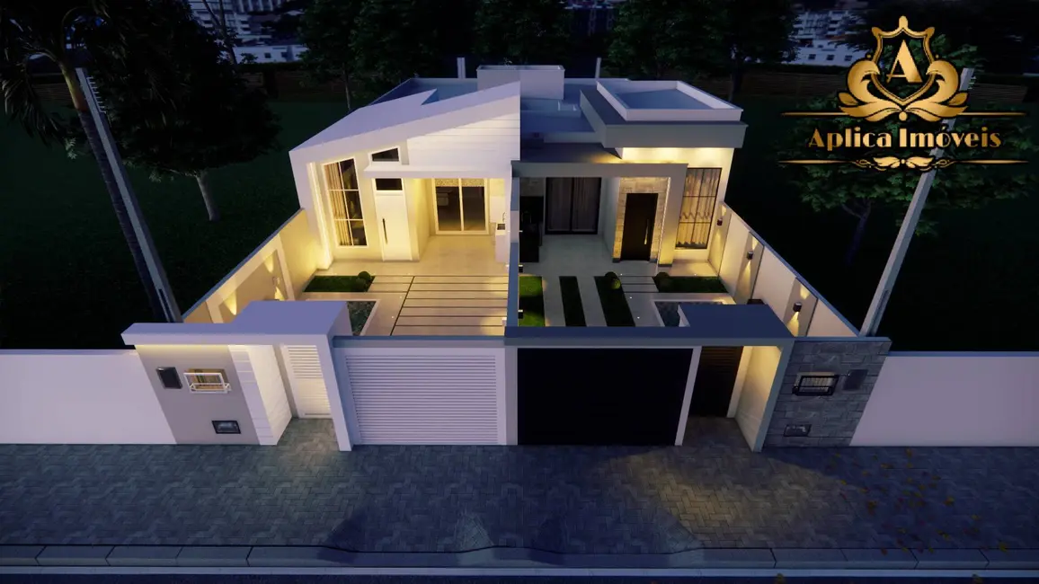 Foto 2 de Casa com 3 quartos à venda, 90m2 em Barra Velha - SC