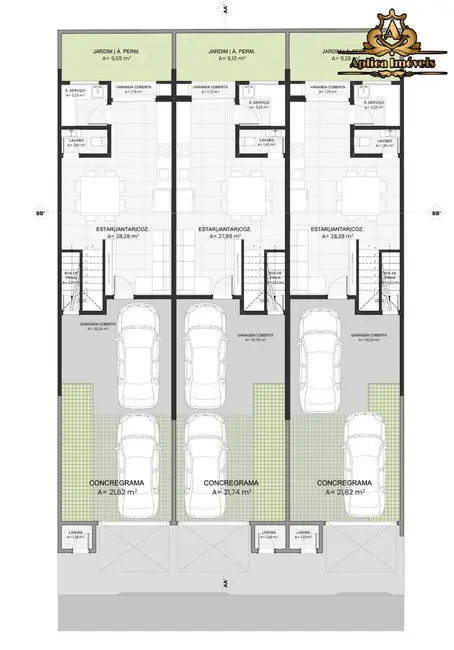 Foto 3 de Casa com 3 quartos à venda, 117m2 em Meia Praia, Navegantes - SC