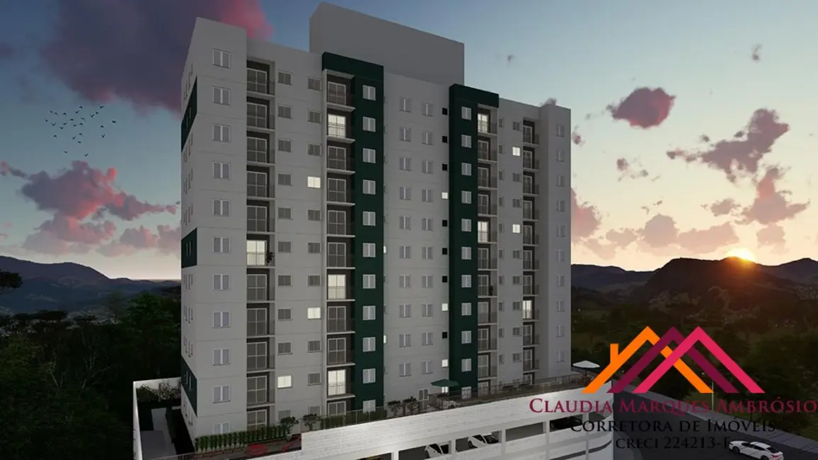 Foto 3 de Apartamento com 2 quartos à venda, 46m2 em Laranjeiras, Caieiras - SP