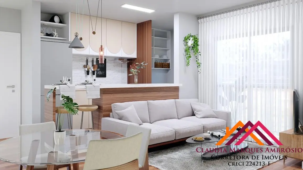 Foto 4 de Apartamento com 2 quartos à venda, 46m2 em Laranjeiras, Caieiras - SP