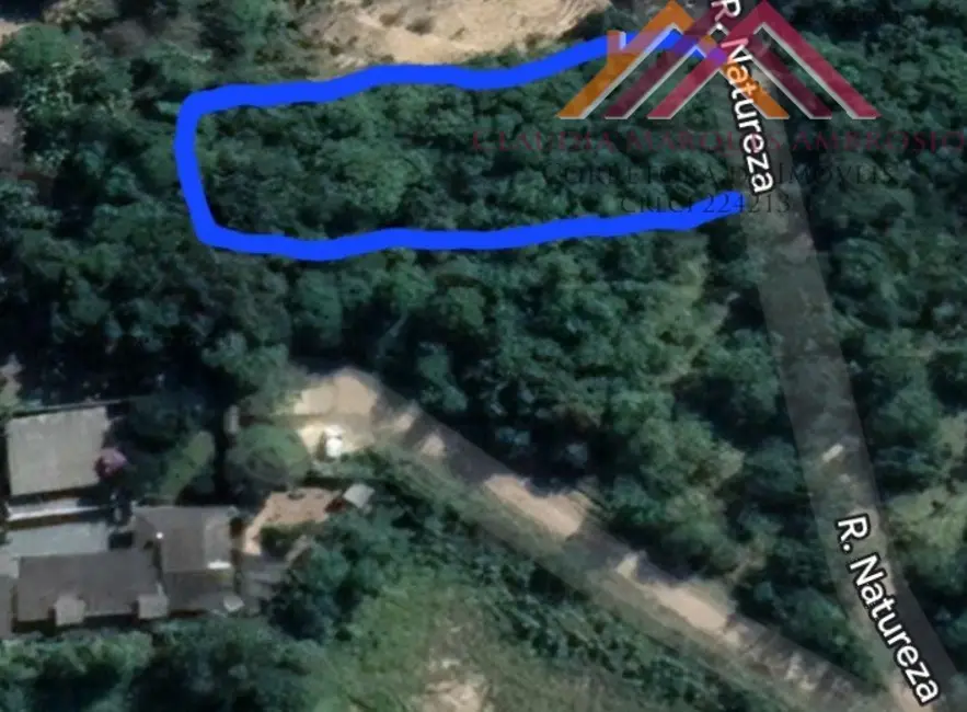 Foto 1 de Terreno / Lote à venda, 1050m2 em Chácaras Bom Tempo, Franco Da Rocha - SP