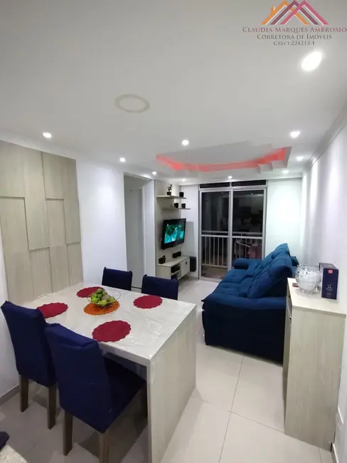 Foto 4 de Apartamento com 2 quartos à venda, 50m2 em Companhia Fazenda Belém, Franco Da Rocha - SP