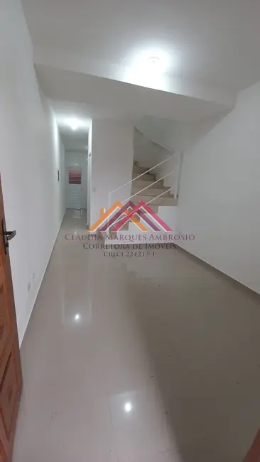 Foto 2 de Sobrado com 2 quartos à venda, 61m2 em Portal das Alamedas, Franco Da Rocha - SP