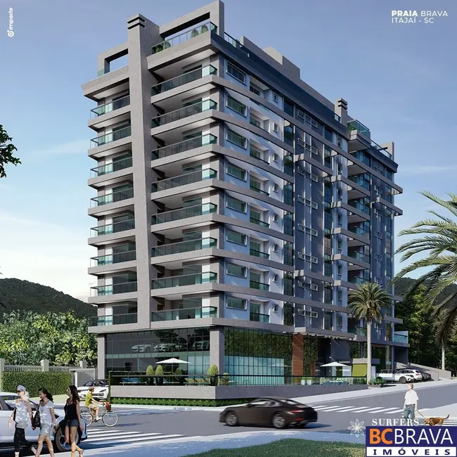 Foto 1 de Apartamento à venda, 133m2 em Itajai - SC