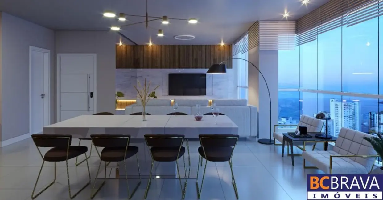 Apartamento com 4 quartos à venda, 146m2 em Centro, Balneario Camboriu - SC - imagem 8 Foto 8 de Apartamento com 4 quartos à venda, 146m2 em Centro, Balneario Camboriu - SC