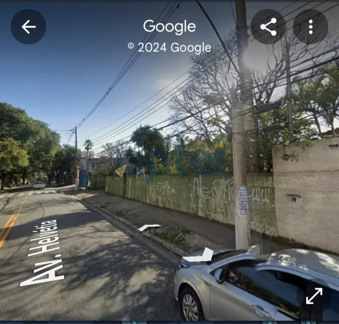 Foto 2 de Terreno / Lote à venda, 1500m2 em Taboão, Sao Bernardo Do Campo - SP