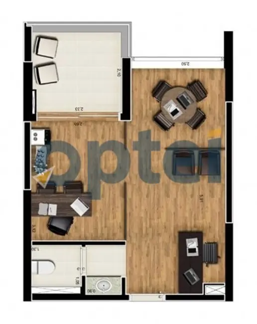 Foto 5 de Sala Comercial à venda, 36m2 em Jardim do Mar, Sao Bernardo Do Campo - SP