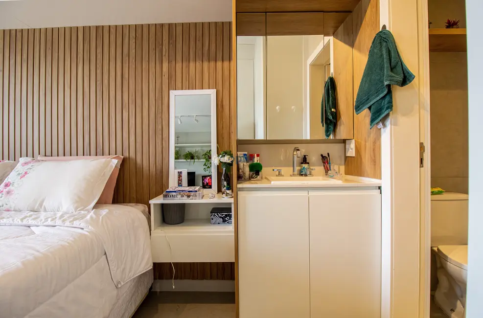 Foto 9 de Loft / Flat com 1 quarto à venda, 42m2 em Centro, Sao Bernardo Do Campo - SP