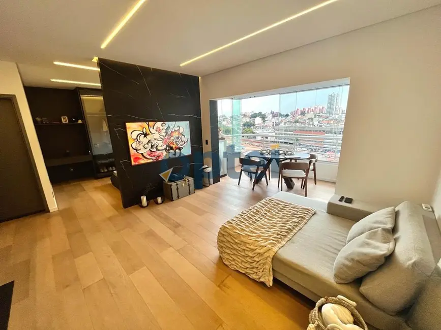 Foto 2 de Loft / Flat com 1 quarto à venda, 49m2 em Jardim do Mar, Sao Bernardo Do Campo - SP