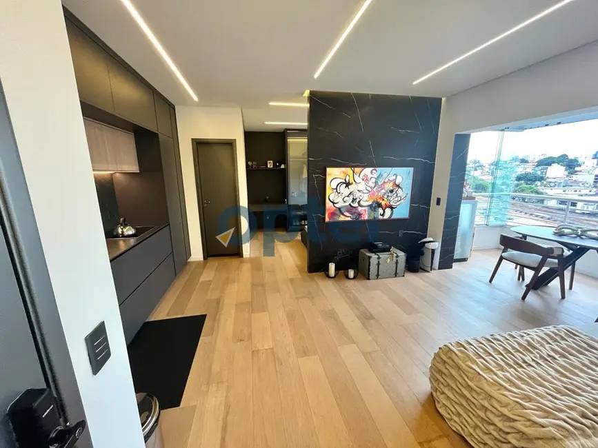 Foto 3 de Loft / Flat com 1 quarto à venda, 49m2 em Jardim do Mar, Sao Bernardo Do Campo - SP