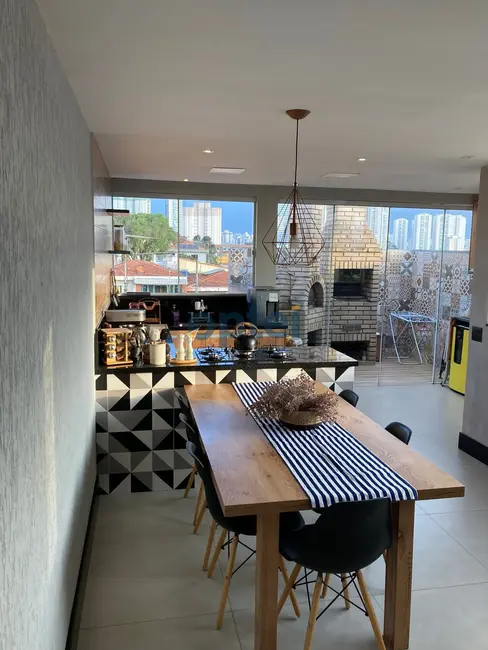 Foto 1 de Apartamento com 2 quartos à venda, 80m2 em Vila Scarpelli, Santo Andre - SP