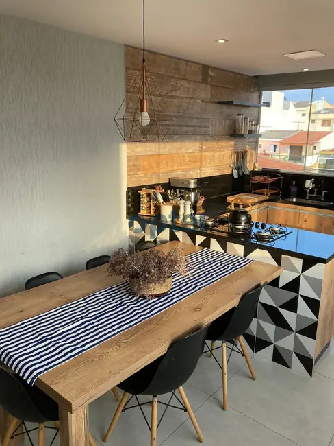 Foto 3 de Apartamento com 2 quartos à venda, 80m2 em Vila Scarpelli, Santo Andre - SP