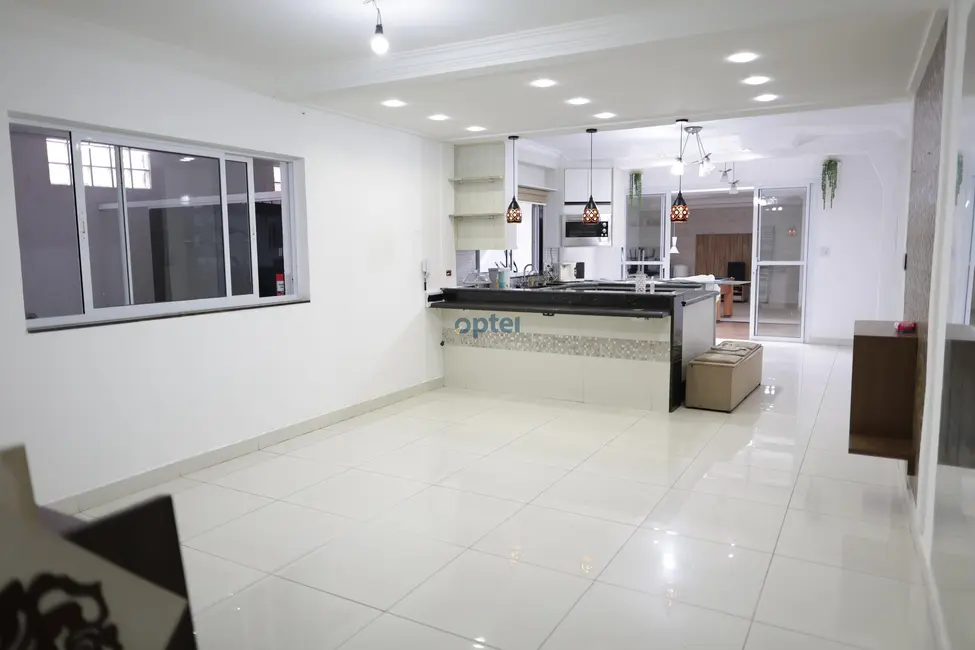 Foto 4 de Sobrado com 3 quartos à venda, 258m2 em Vila Alto de Santo André, Santo Andre - SP