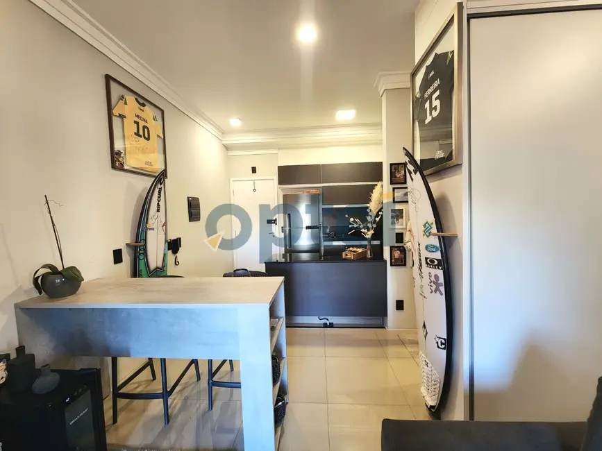 Foto 4 de Loft / Flat com 1 quarto para alugar, 42m2 em Jardim do Mar, Sao Bernardo Do Campo - SP