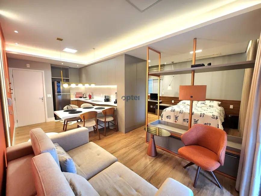 Foto 1 de Loft / Flat com 1 quarto à venda, 50m2 em Jardim do Mar, Sao Bernardo Do Campo - SP