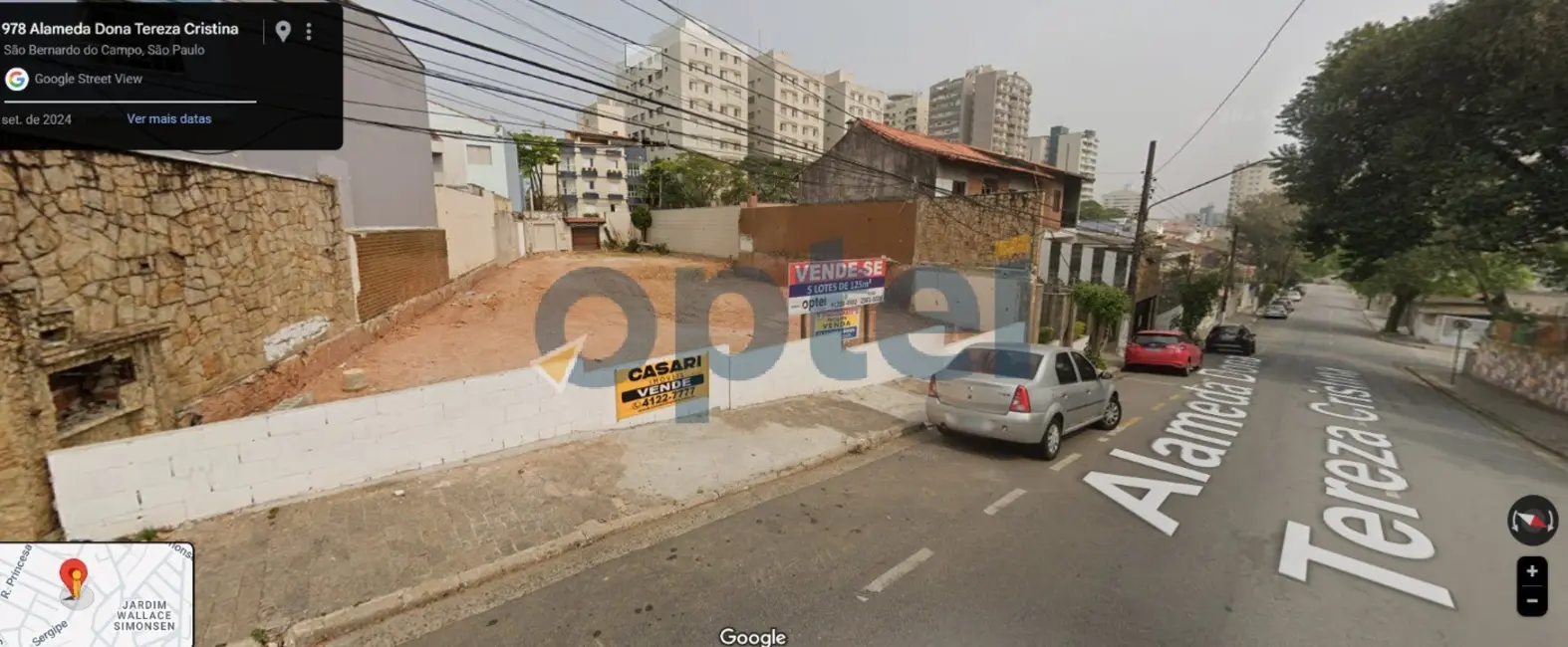 Foto 5 de Terreno / Lote à venda, 125m2 em Nova Petrópolis, Sao Bernardo Do Campo - SP
