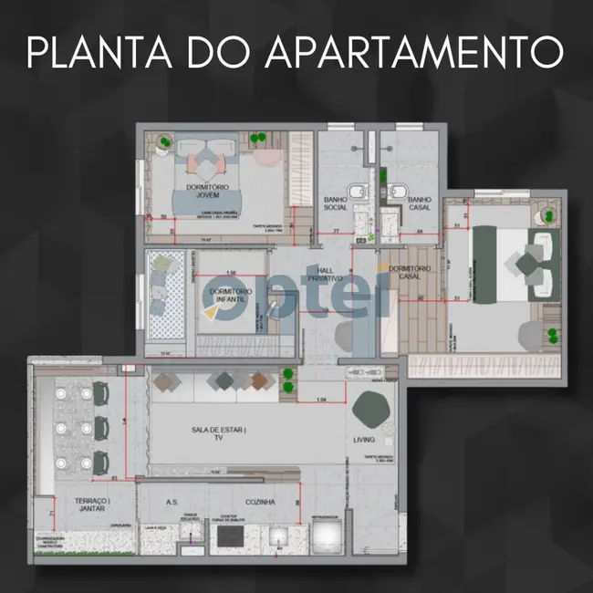 Foto 2 de Apartamento com 3 quartos à venda, 82m2 em Santa Paula, Sao Caetano Do Sul - SP