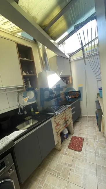 Foto 6 de Sobrado com 3 quartos à venda, 101m2 em Vila Alzira, Santo Andre - SP