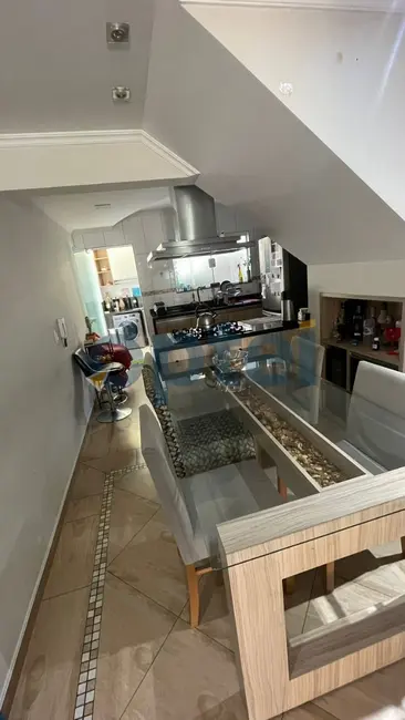 Foto 4 de Sobrado com 3 quartos à venda, 101m2 em Vila Alzira, Santo Andre - SP