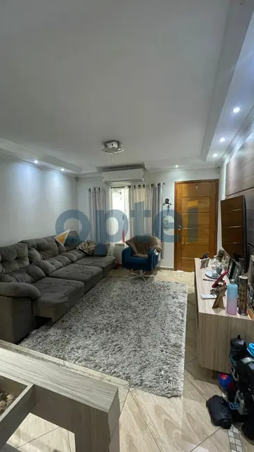 Foto 1 de Sobrado com 3 quartos à venda, 101m2 em Vila Alzira, Santo Andre - SP