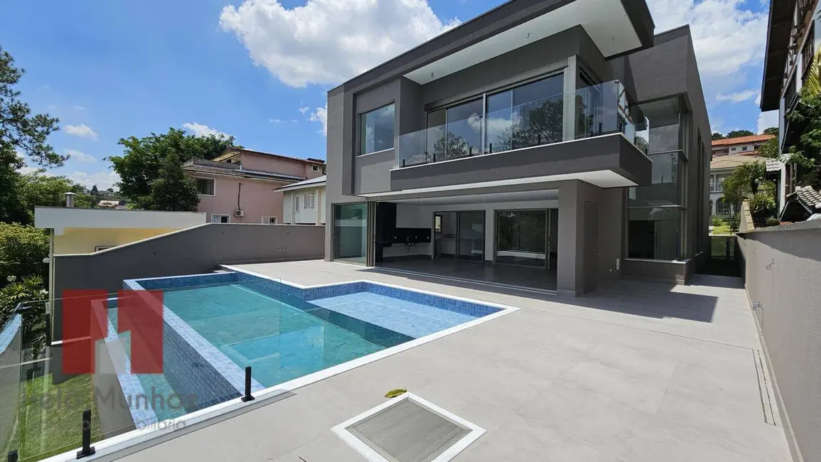 Casa com 4 quartos à venda, 696m2 em Alphaville, Santana De Parnaiba - SP - imagem 3 Foto 3 de Casa com 4 quartos à venda, 696m2 em Alphaville, Santana De Parnaiba - SP