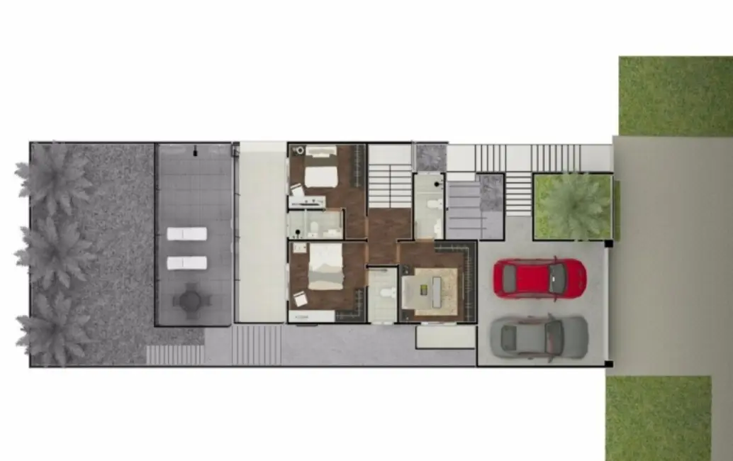 Foto 6 de Sobrado com 3 quartos à venda, 290m2 em Jardim Maristela, Atibaia - SP