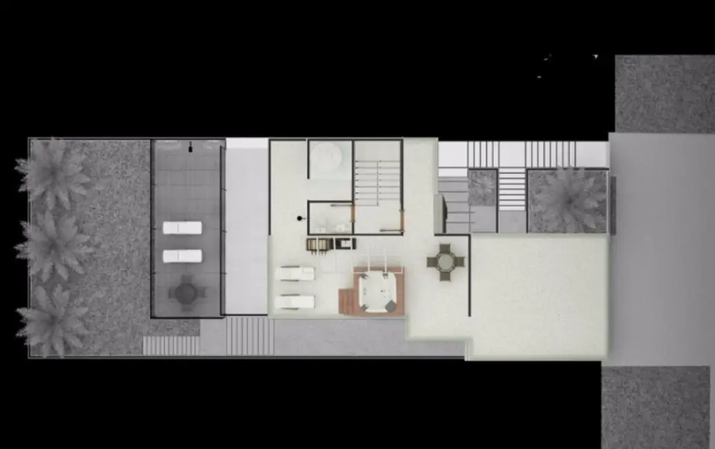 Foto 4 de Sobrado com 3 quartos à venda, 290m2 em Jardim Maristela, Atibaia - SP