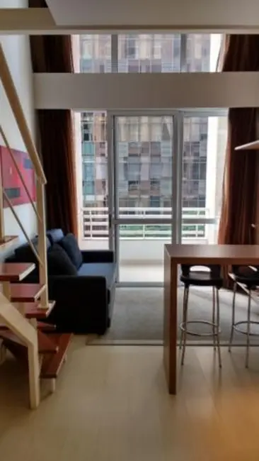 Apartamento com 1 quarto à venda, 40m2 em Cidade Monções, São Paulo - SP - imagem 1 Foto 1 de Apartamento com 1 quarto à venda, 40m2 em Cidade Monções, São Paulo - SP