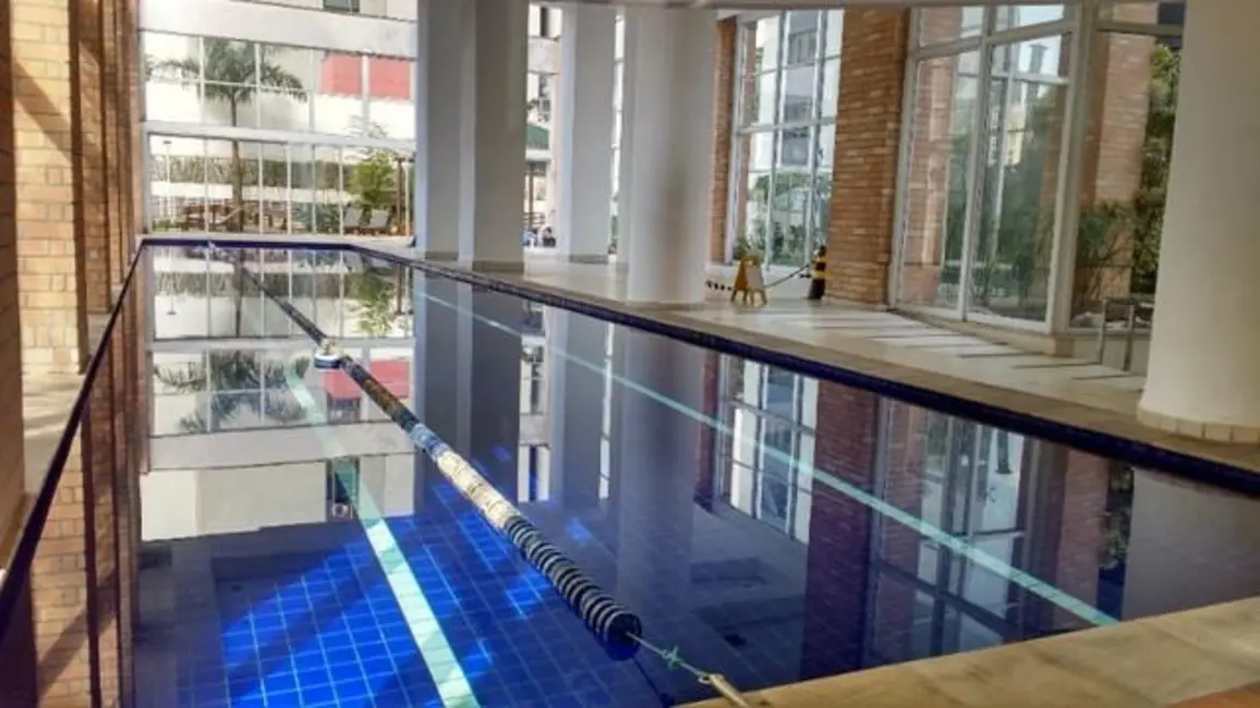 Apartamento com 1 quarto à venda, 40m2 em Cidade Monções, São Paulo - SP - imagem 4 Foto 4 de Apartamento com 1 quarto à venda, 40m2 em Cidade Monções, São Paulo - SP