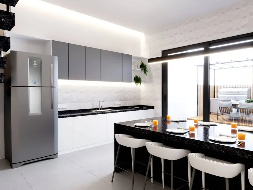 Foto 3 de Sobrado com 3 quartos à venda, 149m2 em Campo Grande, São Paulo - SP