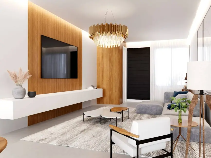 Foto 1 de Sobrado com 3 quartos à venda, 149m2 em Campo Grande, São Paulo - SP