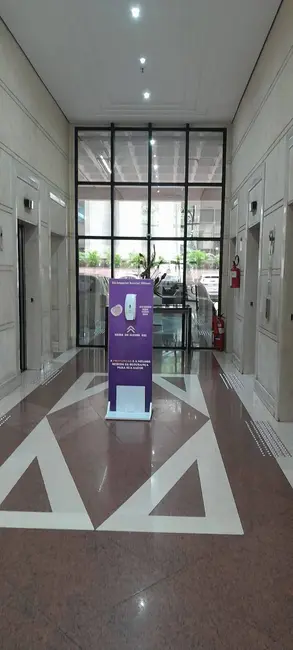 Foto 3 de Sala Comercial à venda, 131m2 em Cidade Monções, São Paulo - SP