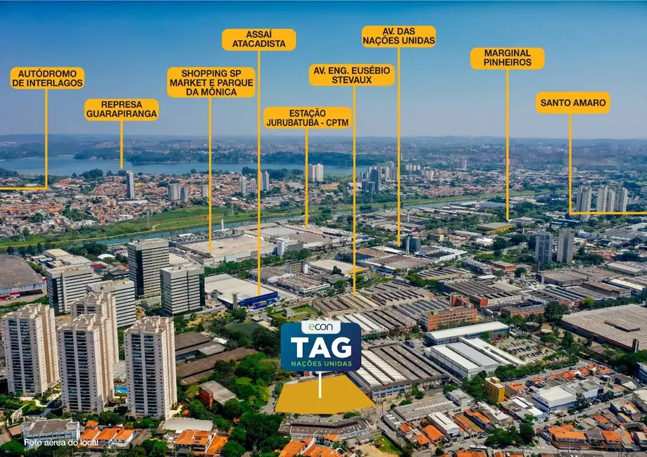 Foto 2 de Apartamento com 2 quartos à venda, 37m2 em Interlagos, São Paulo - SP