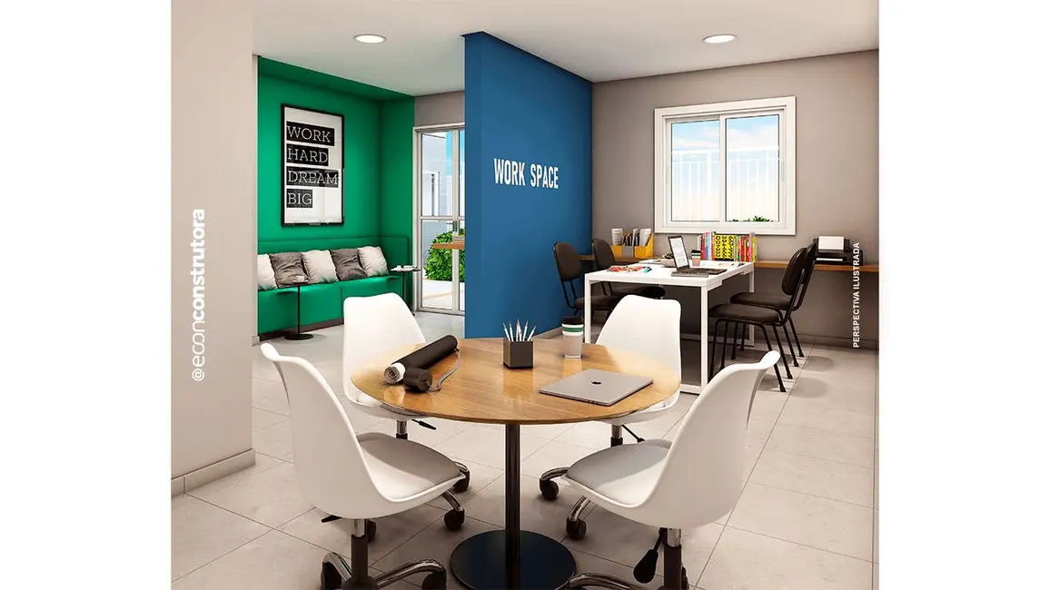 Foto 6 de Apartamento com 2 quartos à venda, 37m2 em Interlagos, São Paulo - SP