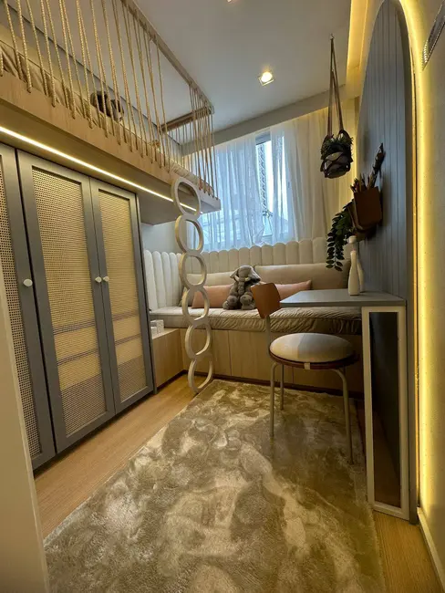 Apartamento com 2 quartos à venda, 35m2 em Interlagos, São Paulo - SP - imagem 5 Foto 5 de Apartamento com 2 quartos à venda, 35m2 em Interlagos, São Paulo - SP