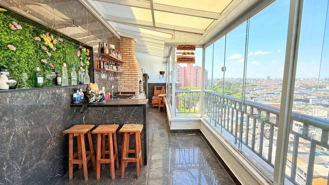 Foto 9 de Cobertura com 3 quartos à venda, 120m2 em Vila Castelo, São Paulo - SP