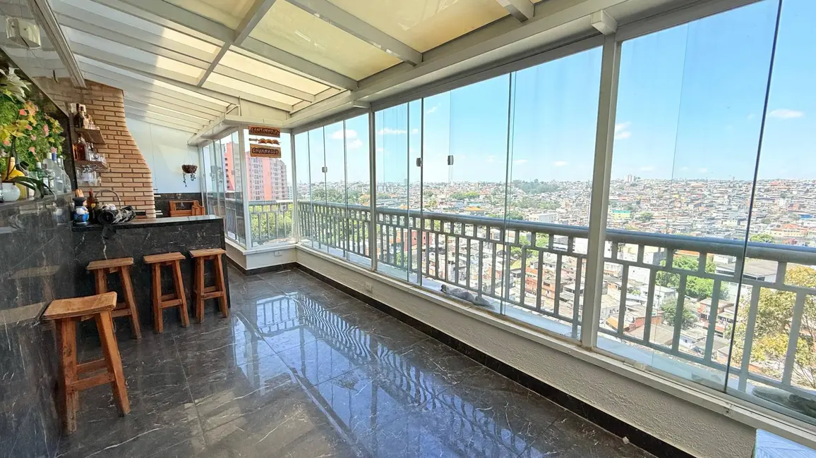 Foto 8 de Cobertura com 3 quartos à venda, 120m2 em Vila Castelo, São Paulo - SP