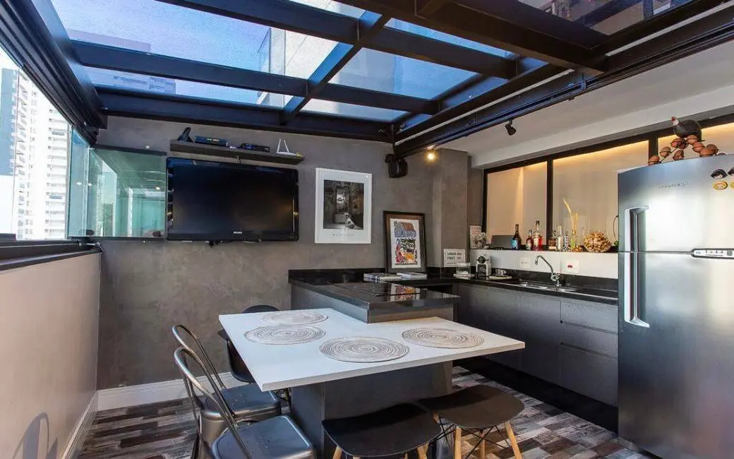 Foto 3 de Apartamento com 1 quarto à venda, 46m2 em Vila Olímpia, São Paulo - SP