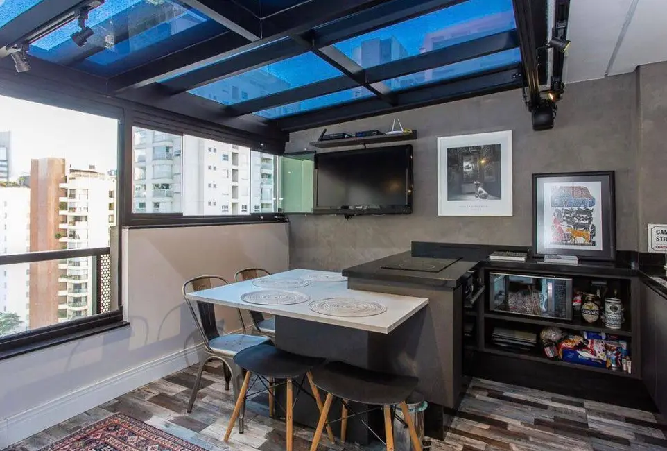 Foto 2 de Apartamento com 1 quarto à venda, 46m2 em Vila Olímpia, São Paulo - SP