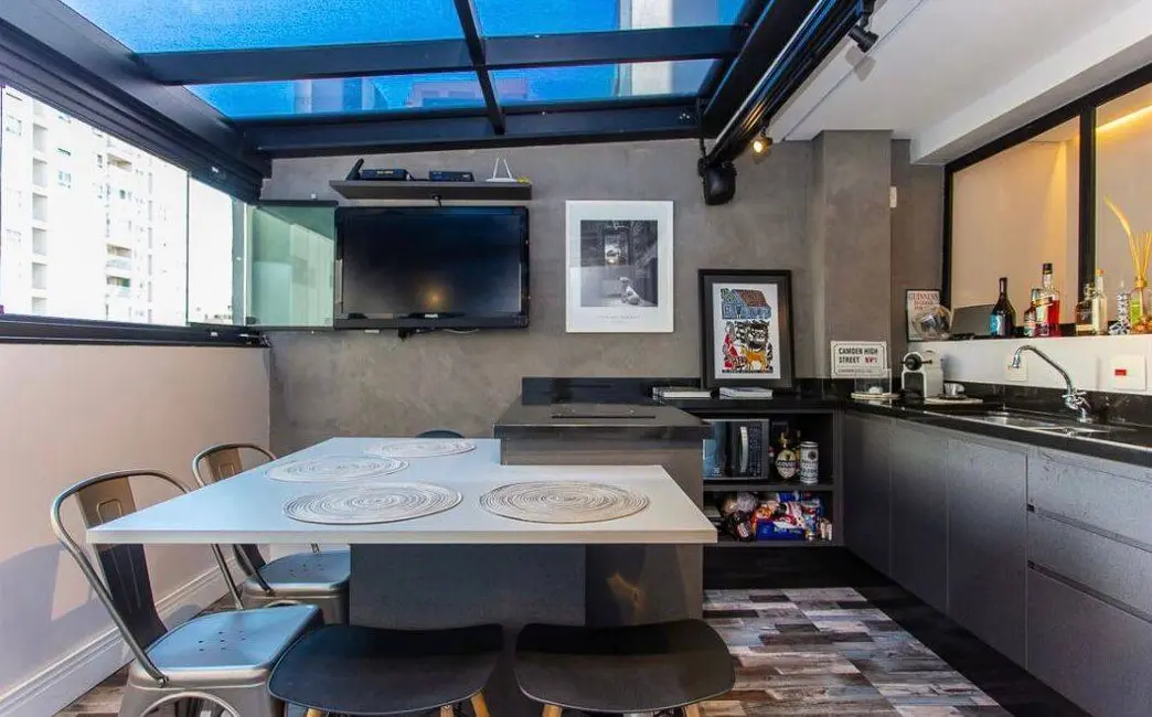 Foto 1 de Apartamento com 1 quarto à venda, 46m2 em Vila Olímpia, São Paulo - SP