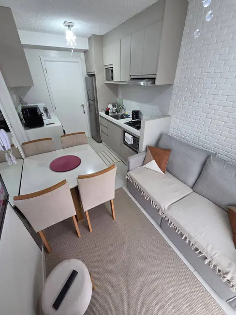 Foto 1 de Apartamento com 1 quarto à venda, 32m2 em Socorro, São Paulo - SP