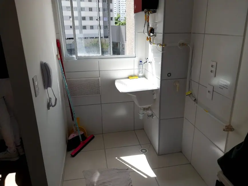 Foto 4 de Apartamento com 2 quartos para alugar, 36m2 em Usina Piratininga, São Paulo - SP