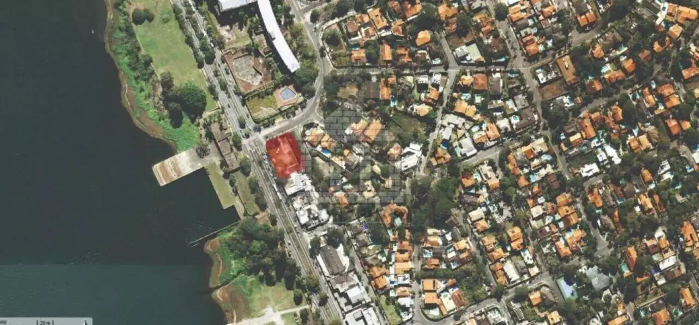 Foto 6 de Terreno / Lote à venda, 2100m2 em Interlagos, São Paulo - SP