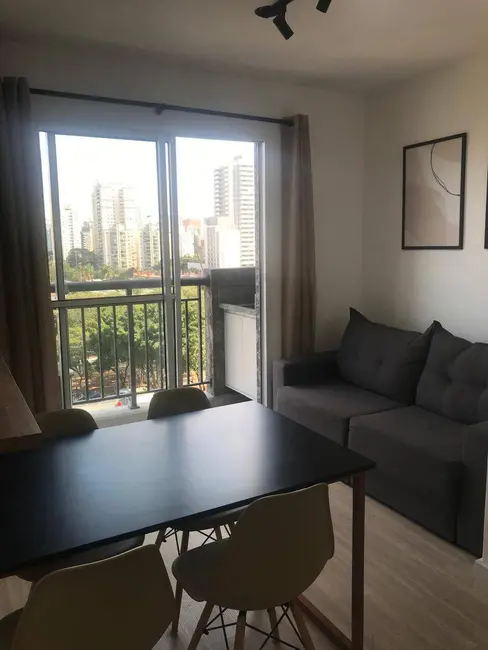 Foto 1 de Apartamento com 1 quarto à venda e para alugar, 29m2 em Moema, São Paulo - SP