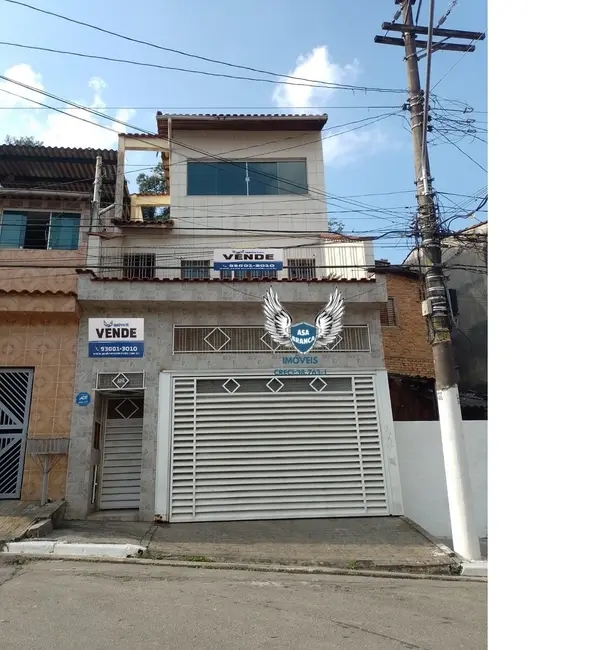 Foto 1 de Sobrado com 3 quartos à venda, 227m2 em Vila Pedra Branca, São Paulo - SP